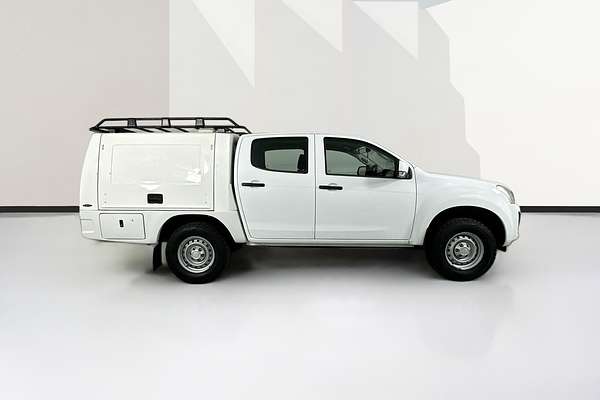 2018 Isuzu D-MAX SX HI-RIDE (4x2) TF MY18 REAR WHEEL DRIVE