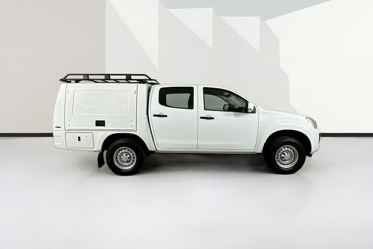 2018 Isuzu D-MAX SX 4X4