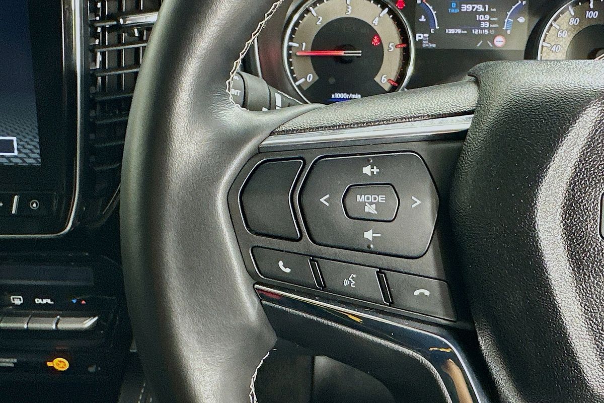 2024 Isuzu MU-X LS-T