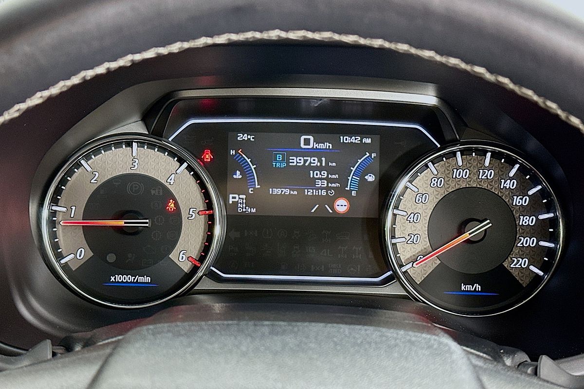 2024 Isuzu MU-X LS-T