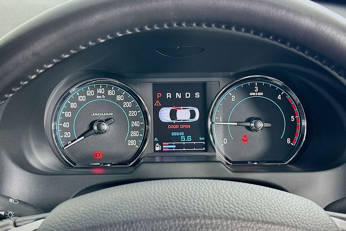 2014 Jaguar XF 3.0D S MY13