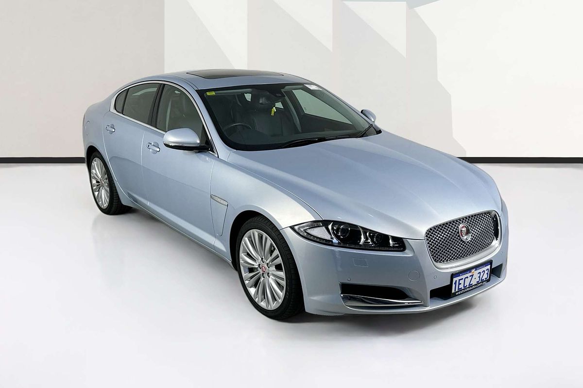 2014 Jaguar XF 3.0D S MY13