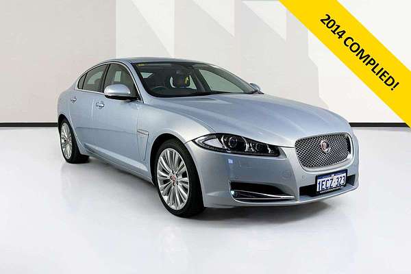 2014 Jaguar XF 3.0D S MY13