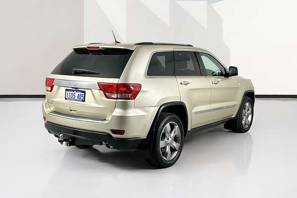 2011 Jeep GRAND CHEROKEE LIMITED (4x4) WK