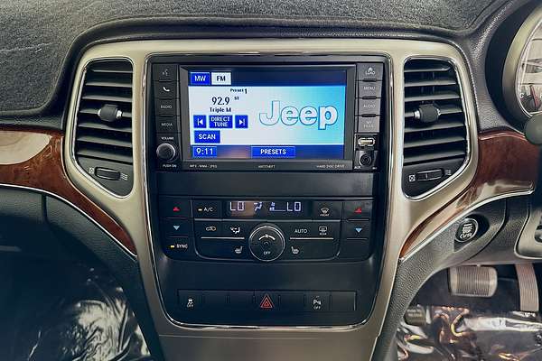 2011 Jeep GRAND CHEROKEE LIMITED (4x4) WK