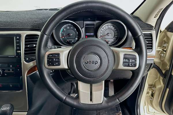 2011 Jeep GRAND CHEROKEE LIMITED (4x4) WK