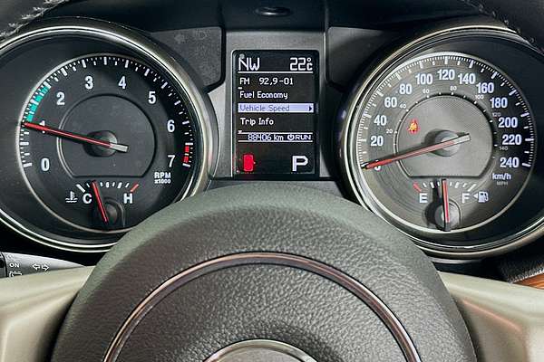 2011 Jeep GRAND CHEROKEE LIMITED (4x4) WK