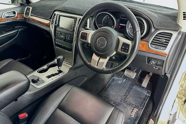 2011 Jeep GRAND CHEROKEE LIMITED (4x4) WK