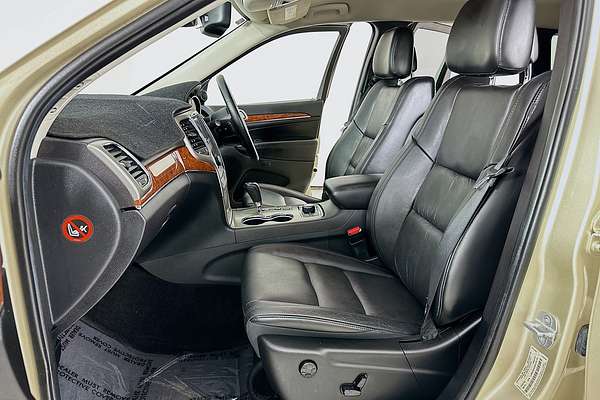 2011 Jeep GRAND CHEROKEE LIMITED (4x4) WK