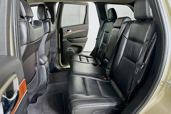 2011 Jeep GRAND CHEROKEE LIMITED (4x4) WK