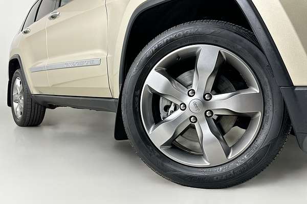 2011 Jeep GRAND CHEROKEE LIMITED (4x4) WK