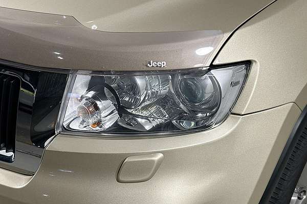 2011 Jeep GRAND CHEROKEE LIMITED (4x4) WK