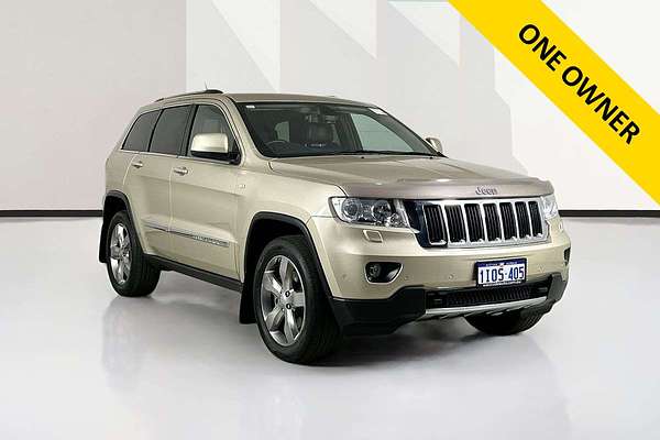 2011 Jeep GRAND CHEROKEE LIMITED (4x4) WK