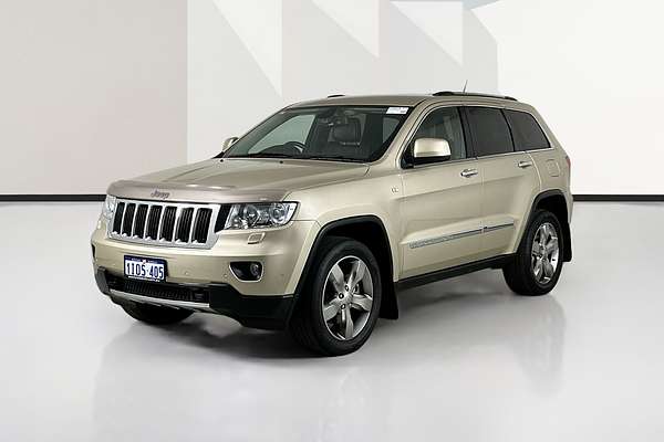 2011 Jeep GRAND CHEROKEE LIMITED (4x4) WK