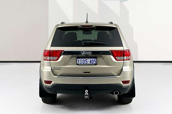 2011 Jeep GRAND CHEROKEE LIMITED (4x4) WK
