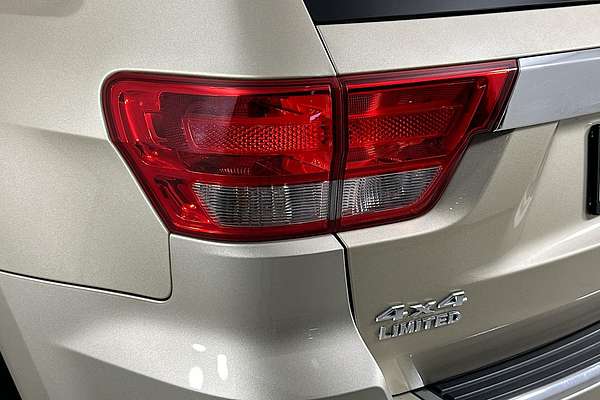 2011 Jeep GRAND CHEROKEE LIMITED (4x4) WK