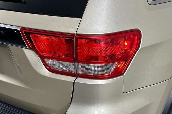 2011 Jeep GRAND CHEROKEE LIMITED (4x4) WK