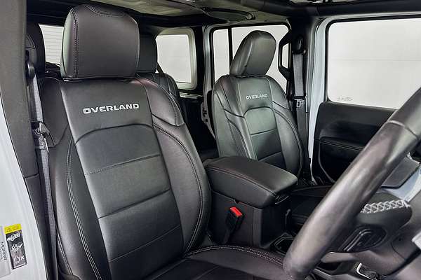 2022 Jeep WRANGLER UNLIMITED RUBICON (4x4) JL MY22
