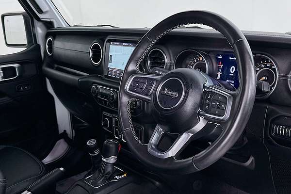 2022 Jeep WRANGLER UNLIMITED RUBICON (4x4) JL MY22