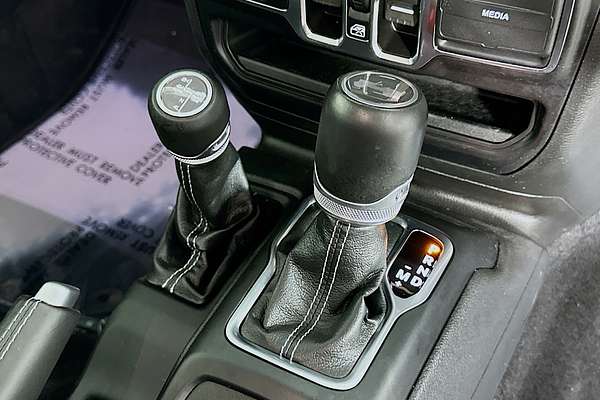 2022 Jeep WRANGLER UNLIMITED RUBICON (4x4) JL MY22