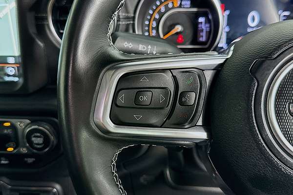2022 Jeep WRANGLER UNLIMITED RUBICON (4x4) JL MY22
