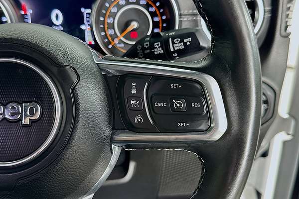 2022 Jeep WRANGLER UNLIMITED RUBICON (4x4) JL MY22