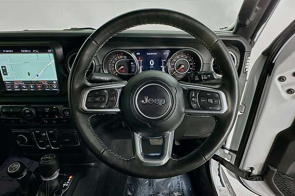2022 Jeep WRANGLER UNLIMITED RUBICON (4x4) JL MY22