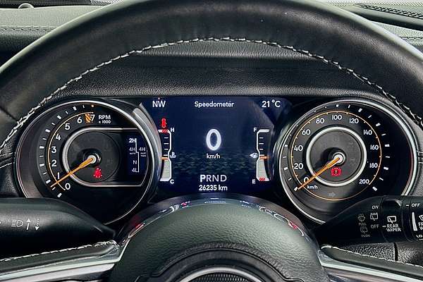 2022 Jeep WRANGLER UNLIMITED RUBICON (4x4) JL MY22