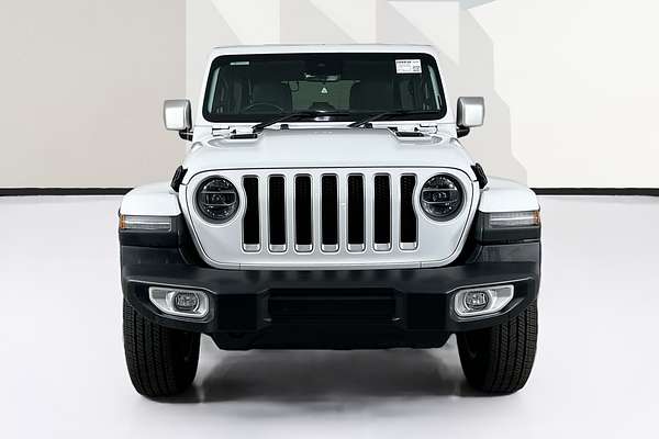 2022 Jeep WRANGLER UNLIMITED RUBICON (4x4) JL MY22