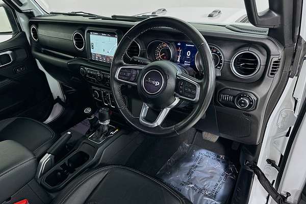 2022 Jeep WRANGLER UNLIMITED RUBICON (4x4) JL MY22