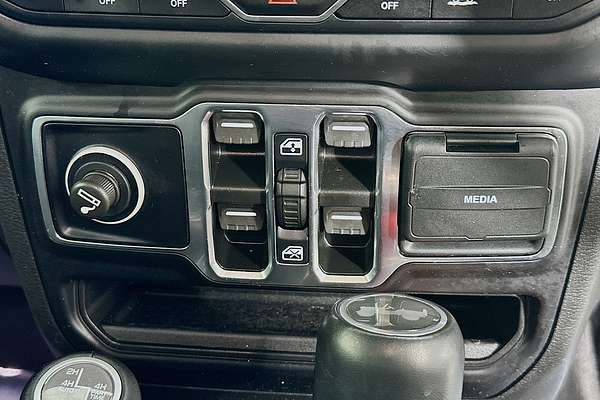 2022 Jeep WRANGLER UNLIMITED RUBICON (4x4) JL MY22