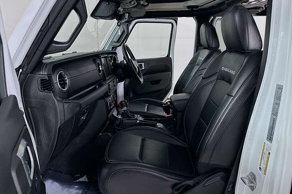 2022 Jeep WRANGLER UNLIMITED RUBICON (4x4) JL MY22