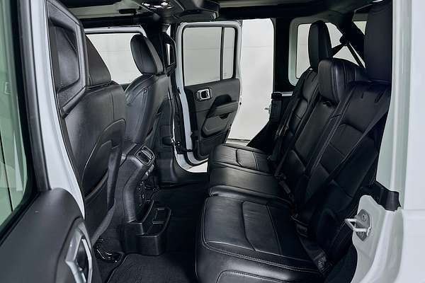 2022 Jeep WRANGLER UNLIMITED RUBICON (4x4) JL MY22