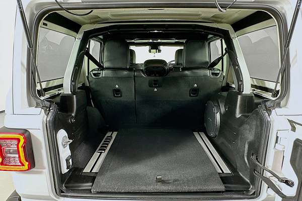 2022 Jeep WRANGLER UNLIMITED RUBICON (4x4) JL MY22