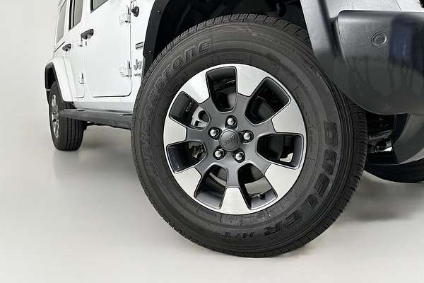 2022 Jeep WRANGLER UNLIMITED RUBICON (4x4) JL MY22