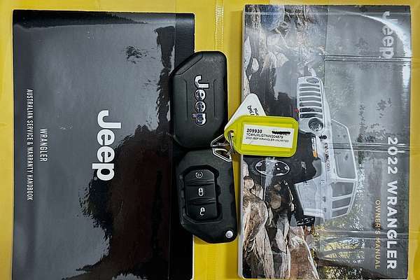 2022 Jeep WRANGLER UNLIMITED RUBICON (4x4) JL MY22