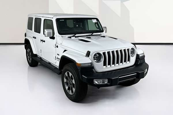 2022 Jeep WRANGLER UNLIMITED RUBICON (4x4) JL MY22
