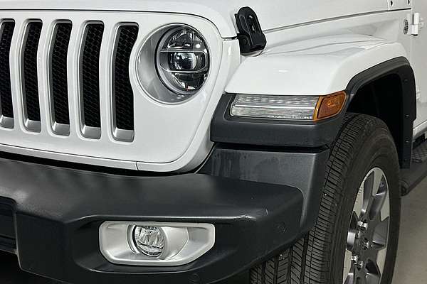 2022 Jeep WRANGLER UNLIMITED RUBICON (4x4) JL MY22