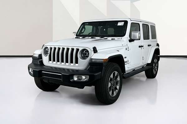 2022 Jeep WRANGLER UNLIMITED RUBICON (4x4) JL MY22