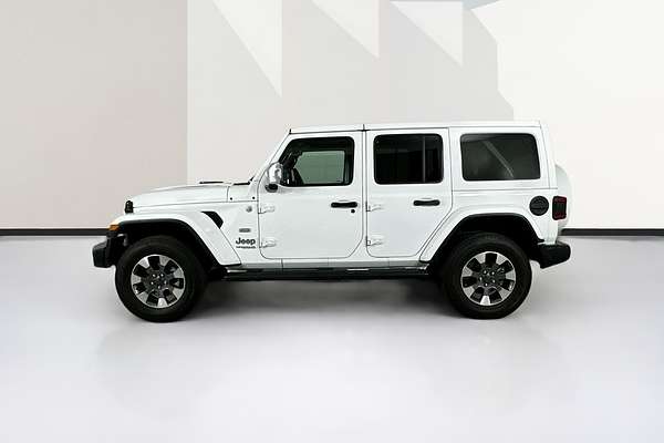2022 Jeep WRANGLER UNLIMITED RUBICON (4x4) JL MY22
