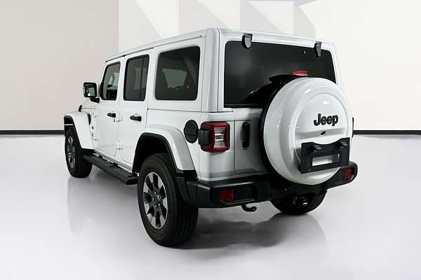 2022 Jeep WRANGLER UNLIMITED RUBICON (4x4) JL MY22