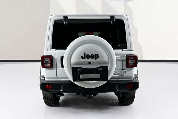2022 Jeep WRANGLER UNLIMITED RUBICON (4x4) JL MY22