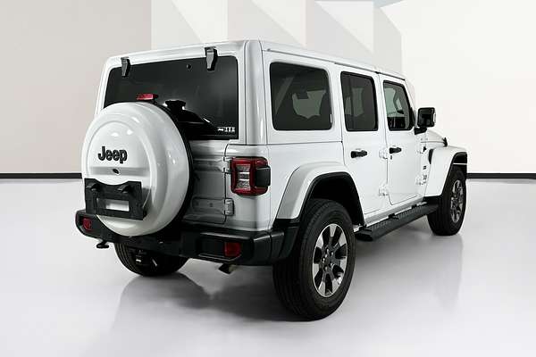 2022 Jeep WRANGLER UNLIMITED RUBICON (4x4) JL MY22