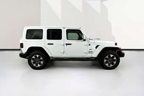 2022 Jeep WRANGLER UNLIMITED RUBICON (4x4) JL MY22