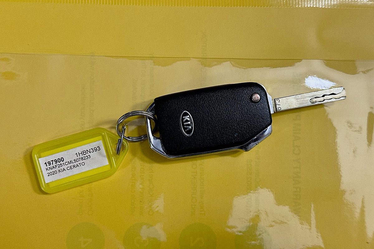 2020 Kia Cerato S BD