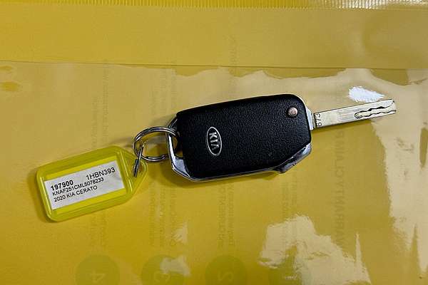 2020 Kia Cerato S BD