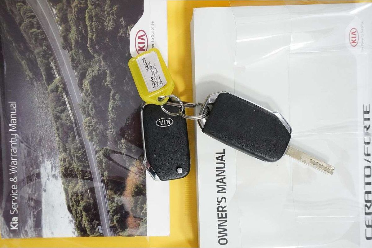 2020 Kia CERATO S BD MY20