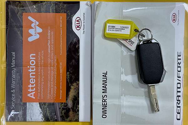 2019 Kia CERATO SPORT NAV BD MY19