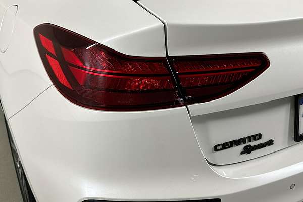 2019 Kia CERATO SPORT NAV BD MY19