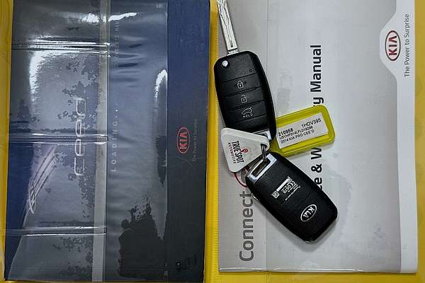 2014 Kia PRO CEE`D GT JD